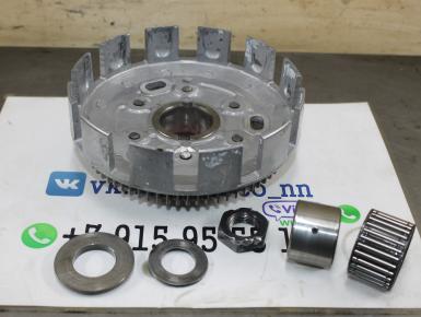 Корзина Сцепления, Kawasaki, ZZR 250, 1995, 0, 0