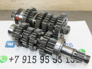 КПП, Kawasaki, ZZR 250, 1995, 0, 0