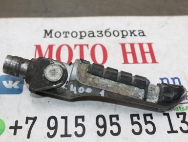 Подножка (упор) водителя левая, Kawasaki, ZZR 400, 1991, 0, 0