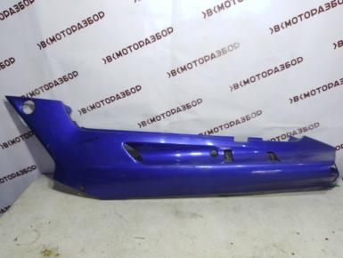 Пластик хвоста левый, Kawasaki, ZZR 250, 1990, 0, 0