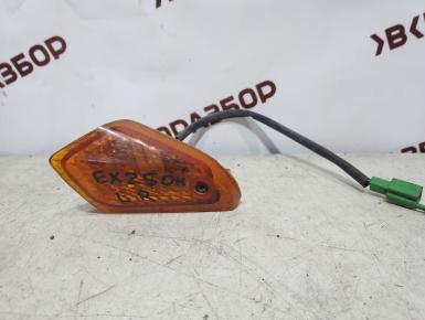 Поворотник левый задний, Kawasaki, ZZR 250, 1990, 0, 0