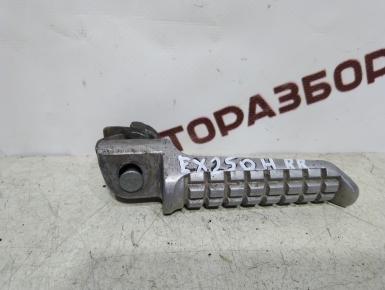 Подножка (упор) пассажира правая, Kawasaki, ZZR 250, 1990, 0, 0