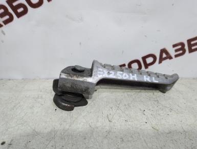 Подножка (упор) пассажира левая, Kawasaki, ZZR 250, 1990, 0, 0