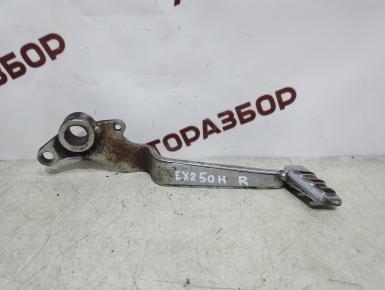 Педаль тормоза, Kawasaki, ZZR 250, 1990, 0, 0