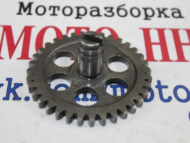 Шестерня масляного насоса, Kawasaki, ZZR 1100, 1990, 0, 0