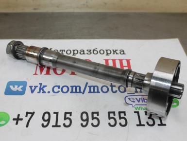 Приводной вал генератора, Kawasaki, ZZR 1100, 1990, 0, 0