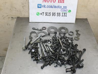 Набор болтов на двигатель, Suzuki, GSX 400 F Katana, 1993, 0, 0