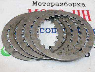 Диски сцепления стальные, Yamaha, FZR 250, 1991, 0, 0