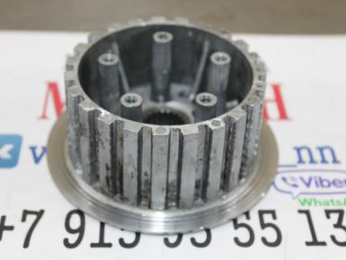 Внутренний барабан корзины сцепления, Yamaha, FZR 400, 1988, 0, 0