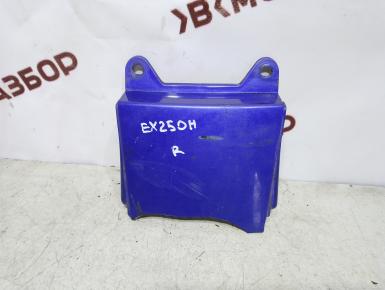 Пластик хвоста (центральная часть), Kawasaki, ZZR 250, 1990, 0, 0