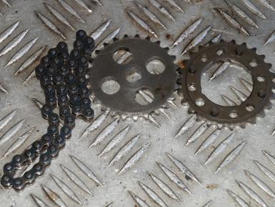 Привод масляного насоса, Honda, VFR 750 F, 1997, 0, 0