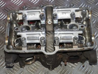 Головка блока цилиндров Передняя (Front), Honda, VFR 750 F, 1997, 0, 0