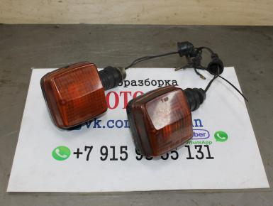 Поворотники задние комплект (левый и правый), Yamaha, XTZ 660 Tenere, 1992, 0, 0