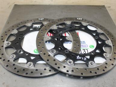 Диски тормозные передние (комплект), Yamaha, YZF R1, 2007, 0, 0
