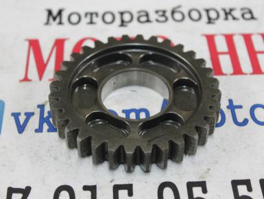 Шестерни коробки переключения передач (комплект), Yamaha, YZF R6, 2000, 0, 0