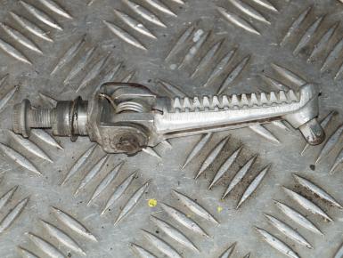 Подножка (упор) водителя правая, Suzuki, SV 400 N/S, 1999, 0, 0