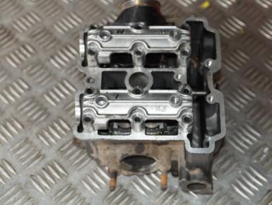 Головка блока цилиндров Передняя (Front), Suzuki, SV 400 N/S, 1999, 0, 0