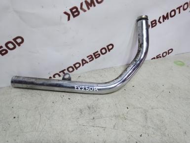 Трубка охлаждающей жидкости стальная, Kawasaki, ZZR 250, 1990, 0, 0