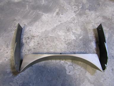 Накладка декоративная передняя, Kawasaki, ZZR 400, 1995, 0, 0