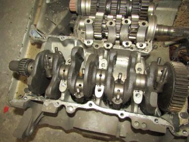 Коленвал, Honda, CBR 600 F2, 1993, 0, 0