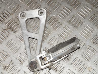 Кронштейн подножки пассажира левый, Honda, VF 1000 R, 1985, 0, 0