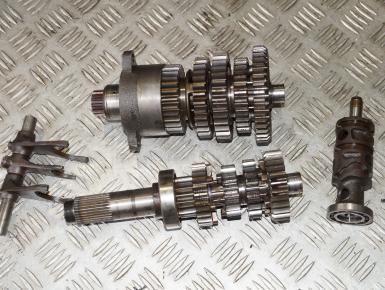 КПП, Honda, VF 1000 R, 1985, 0, 0