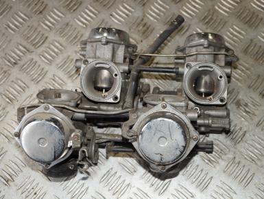 Карбюратор блок (4 штуки), Honda, VF 1000 R, 1985, 0, 0