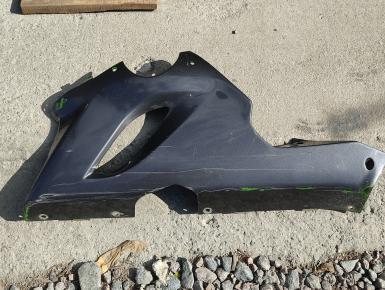 Пластик плуга левая часть, Kawasaki, ZX 6 R Ninja, 2006, 0, 0