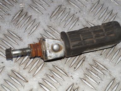 Подножка (упор) водителя левая, Honda, VF 750 F, 1985, 0, 0