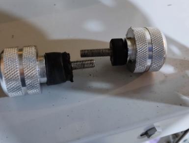 Грузы руля левый и правый, Honda, CB 1, 1991, 0, 0