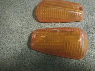 Стекла поворотников комплект (передние - задние левые - правые), Honda , 0, 0