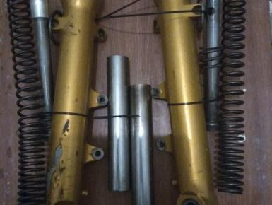 Стакан вилки левый, Honda, CB 400 SF NC31, 1992, 0, 0