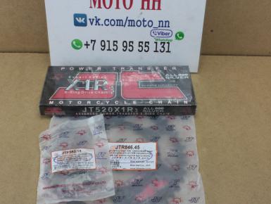 Ведомая и ведущая звезда и цепь привода колеса (комплект), Yamaha, XJR 400 , 0, 0