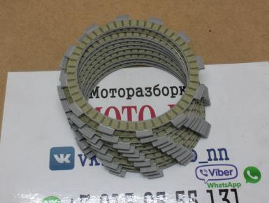 Диски сцепления фрикционные, Suzuki, VS 1400 Intruder, 1991, 0, 0