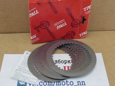 Диски сцепления стальные, Suzuki, VL 1500 LC Intruder, 2000, 0, 0