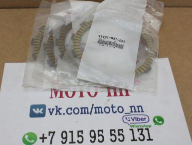 Диски сцепления фрикционные, Honda, CBR 1100 XX Super Blackbird, 2000, 0, 0