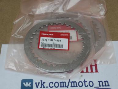 Диски сцепления стальные, Honda, CBR 1100 XX Super Blackbird, 2000, 0, 0