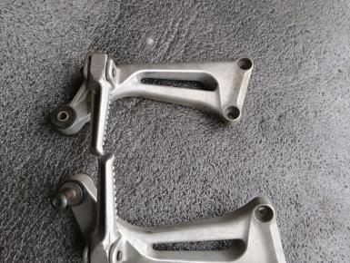 Кронштейн подножки пассажира левый и правый (комплект), Honda, VTR 1000 F, 1999, 0, 0