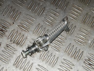 Подножка (упор) водителя правая, Suzuki, GSX R 600, 2005, 0, 0