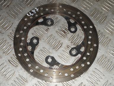 Диск тормозной Задний, Suzuki, GSX R 600, 2005, 0, 0