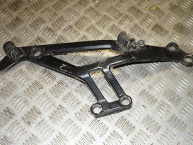 Кронштейн подножек водителя и пассажира левый, Ducati, Monster 400, 2000, 0, 0