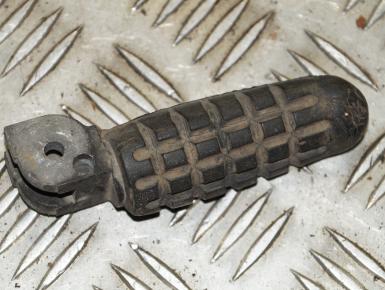 Подножка (упор) водителя правая, Ducati, Monster 400, 2000, 0, 0