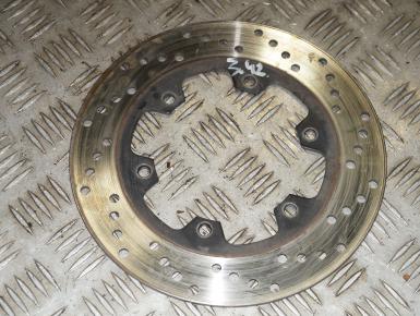 Диск тормозной Задний, Ducati, Monster 400, 2000, 0, 0