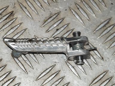 Подножка (упор) водителя левая, Suzuki, GSX R 600, 2007, 0, 0