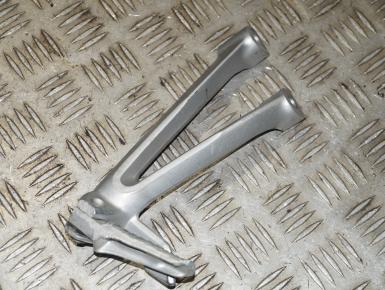 Подножка (упор) пассажира левая, Suzuki, GSX R 600, 2007, 0, 0