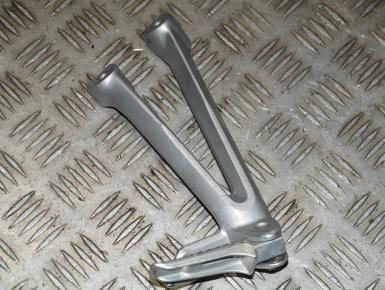 Подножка (упор) пассажира правая, Suzuki, GSX R 600, 2007, 0, 0