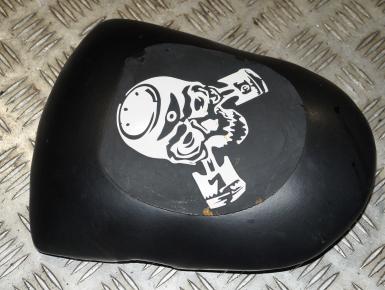 Сидение Пассажира, Suzuki, GSX R 600, 2007, 0, 0