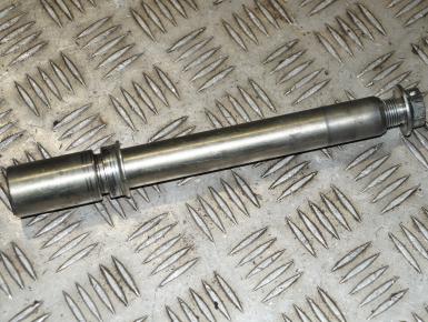 Ось переднего колеса в сборе, Suzuki, GSX R 600, 2007, 0, 0