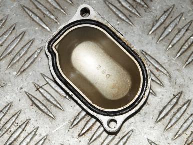 Накладка (крышка) металлическая , Yamaha, XVS 400 Drag Star, 1997, 0, 0