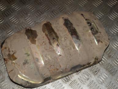 Накладка на глушитель, Yamaha, XVS 400 Drag Star, 1997, 0, 0